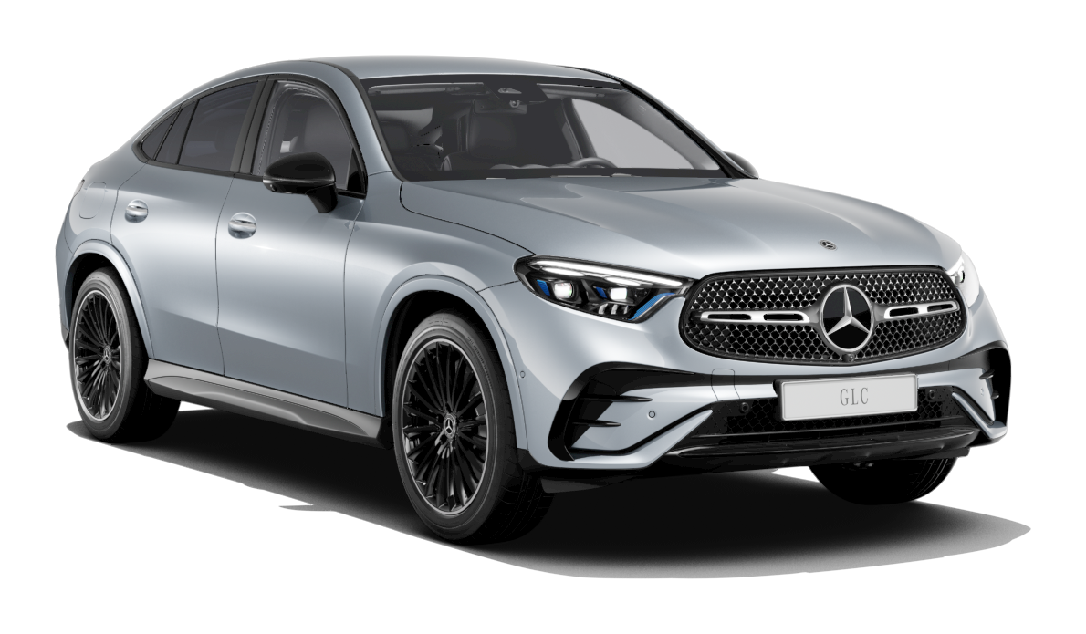 GLC 300 de 4MATIC kupé s hybridní technologií EQ