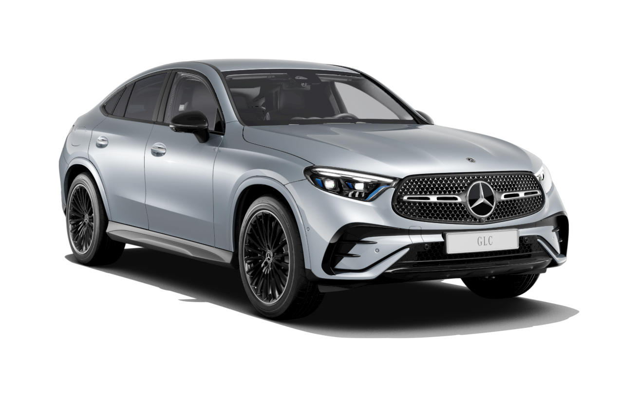 GLC 300 de 4MATIC kupé s hybridní technologií EQ