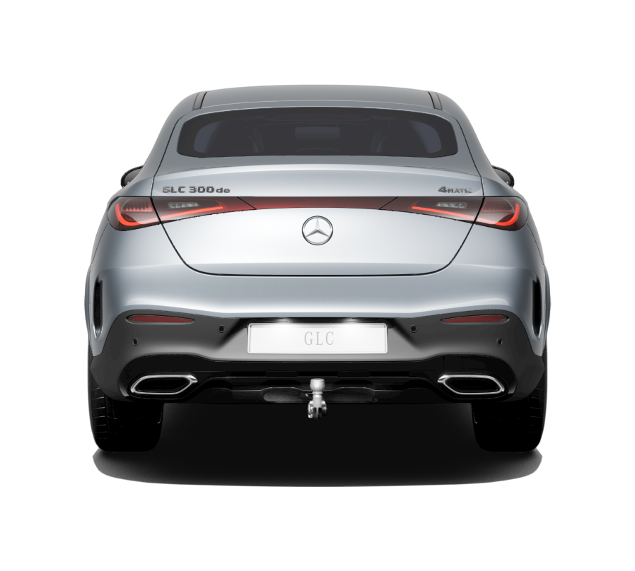 GLC 300 de 4MATIC kupé s hybridní technologií EQ