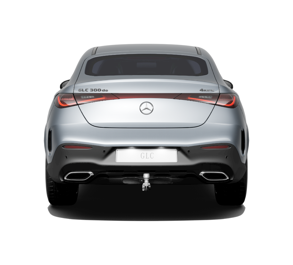 GLC 300 de 4MATIC kupé s hybridní technologií EQ