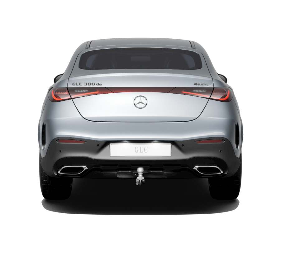 GLC 300 de 4MATIC kupé s hybridní technologií EQ