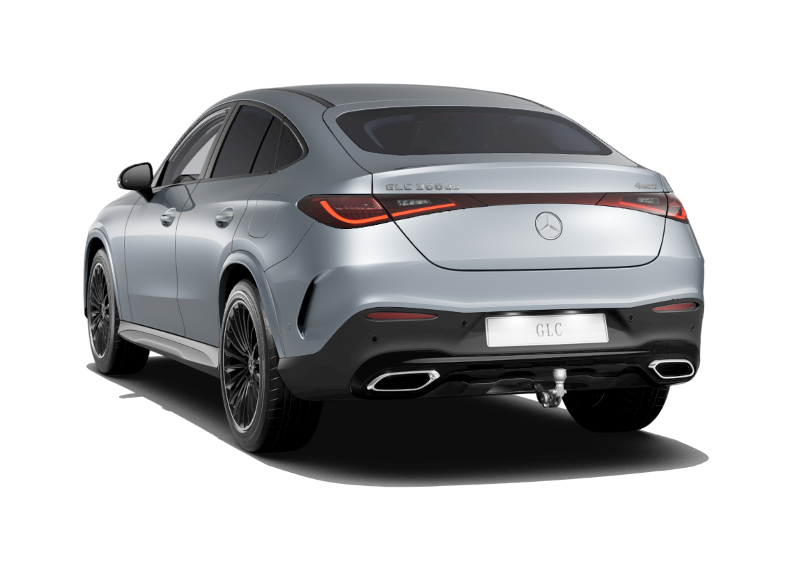 GLC 300 de 4MATIC kupé s hybridní technologií EQ