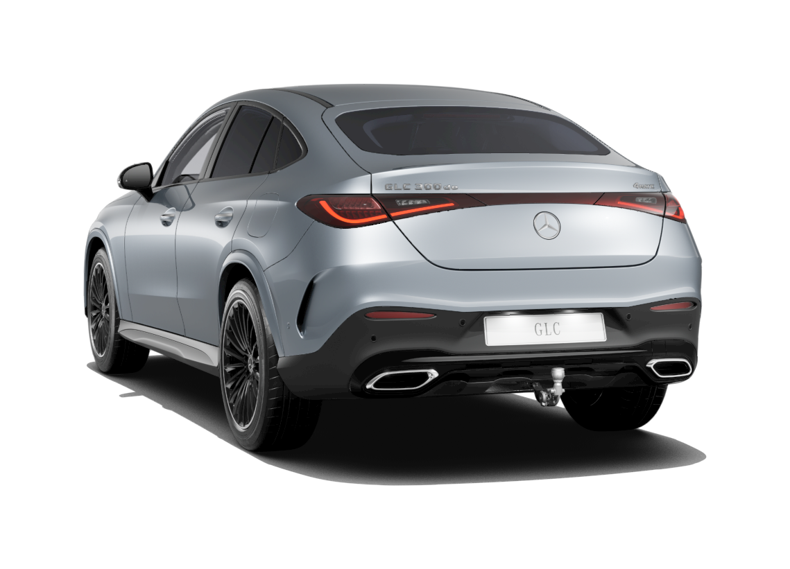 GLC 300 de 4MATIC kupé s hybridní technologií EQ