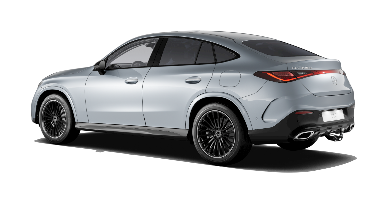 GLC 300 de 4MATIC kupé s hybridní technologií EQ