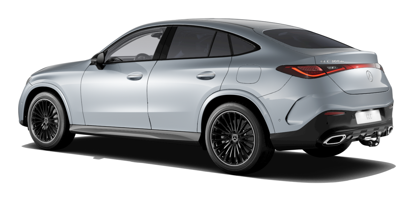 GLC 300 de 4MATIC kupé s hybridní technologií EQ