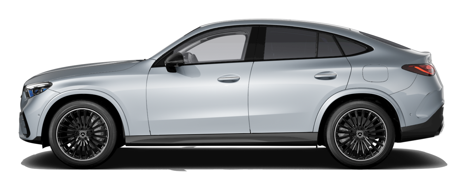 GLC 300 de 4MATIC kupé s hybridní technologií EQ