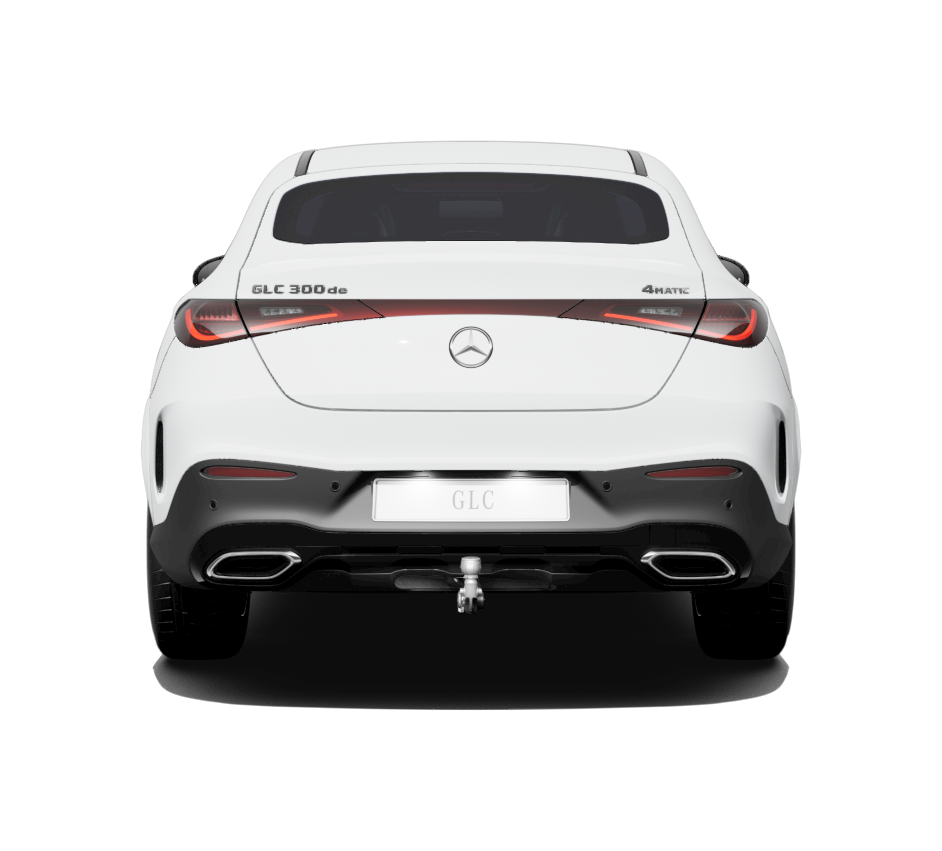 GLC 300 de 4MATIC kupé s hybridní technologií EQ