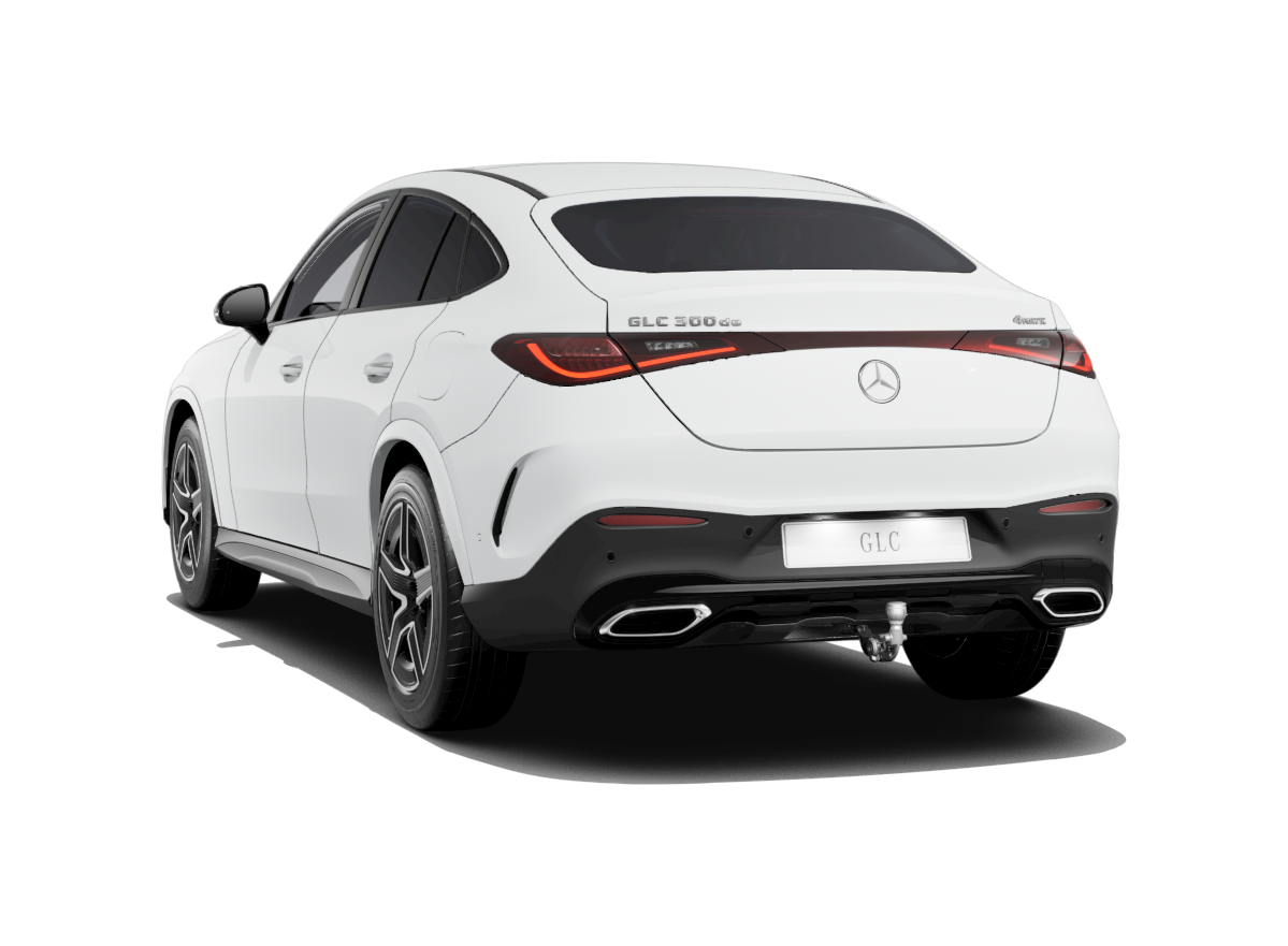 GLC 300 de 4MATIC kupé s hybridní technologií EQ