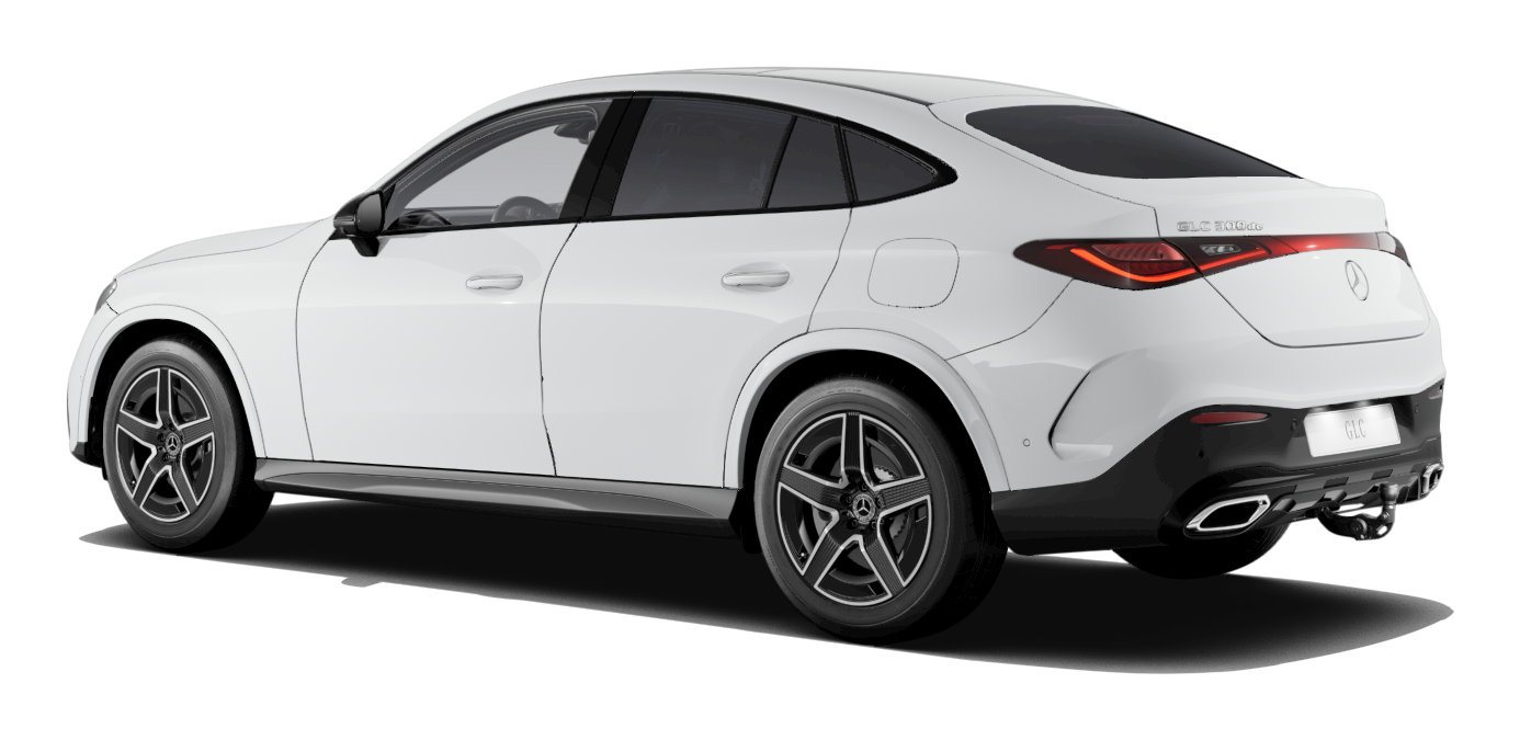 GLC 300 de 4MATIC kupé s hybridní technologií EQ