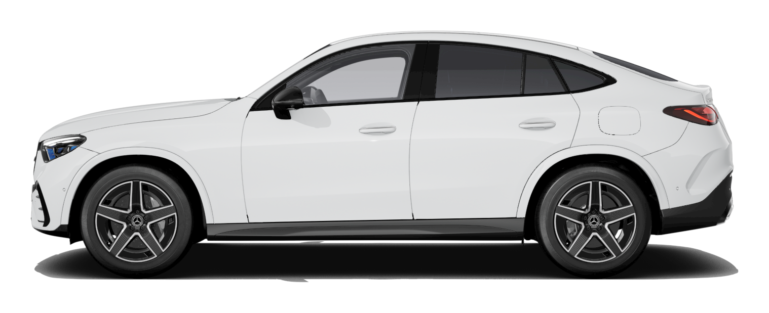 GLC 300 de 4MATIC kupé s hybridní technologií EQ