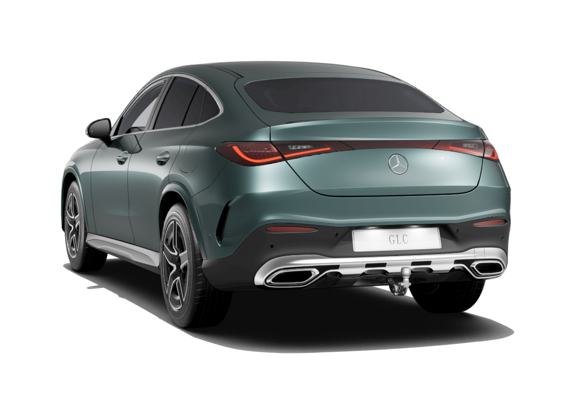 GLC 300 de 4MATIC kupé s hybridní technologií EQ