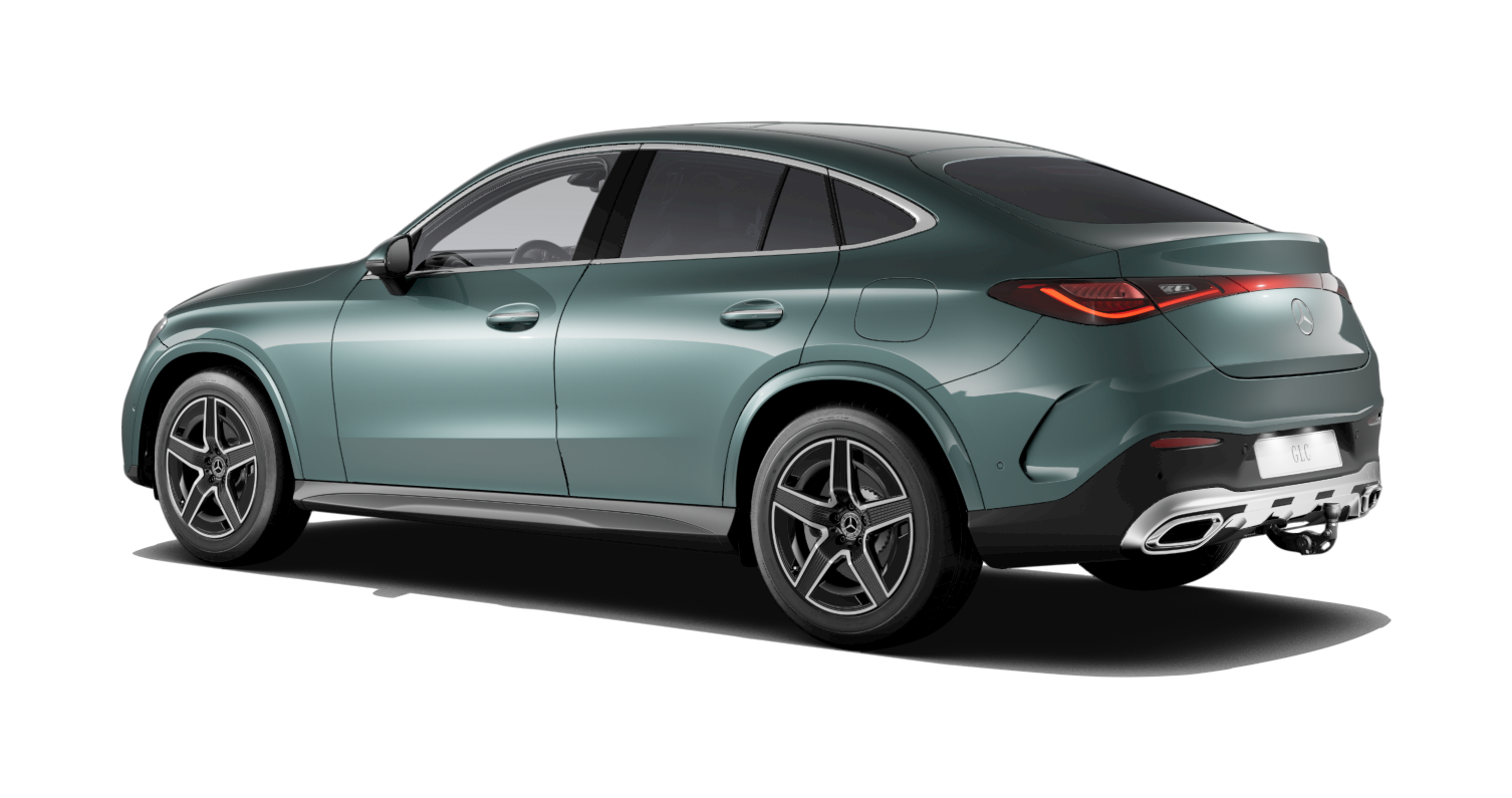 GLC 300 de 4MATIC kupé s hybridní technologií EQ