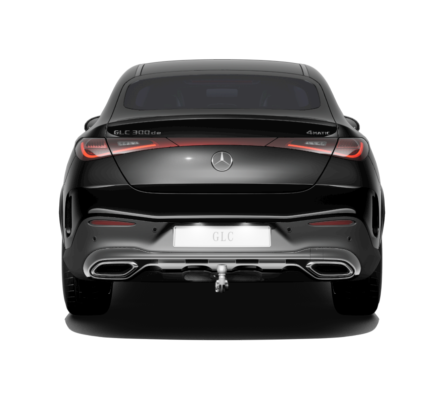 GLC 300 de 4MATIC kupé s hybridní technologií EQ