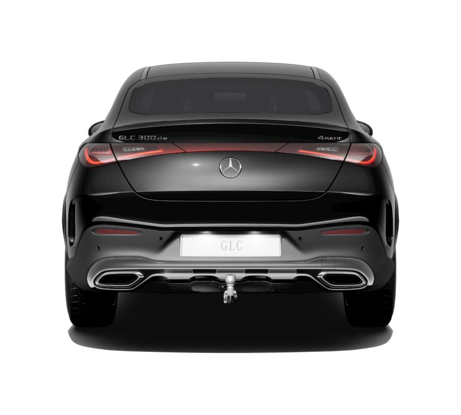 GLC 300 de 4MATIC kupé s hybridní technologií EQ