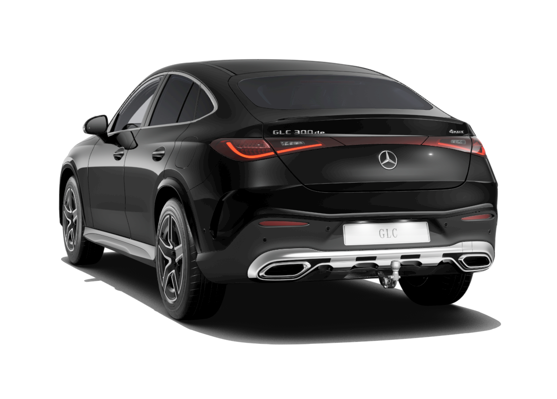 GLC 300 de 4MATIC kupé s hybridní technologií EQ