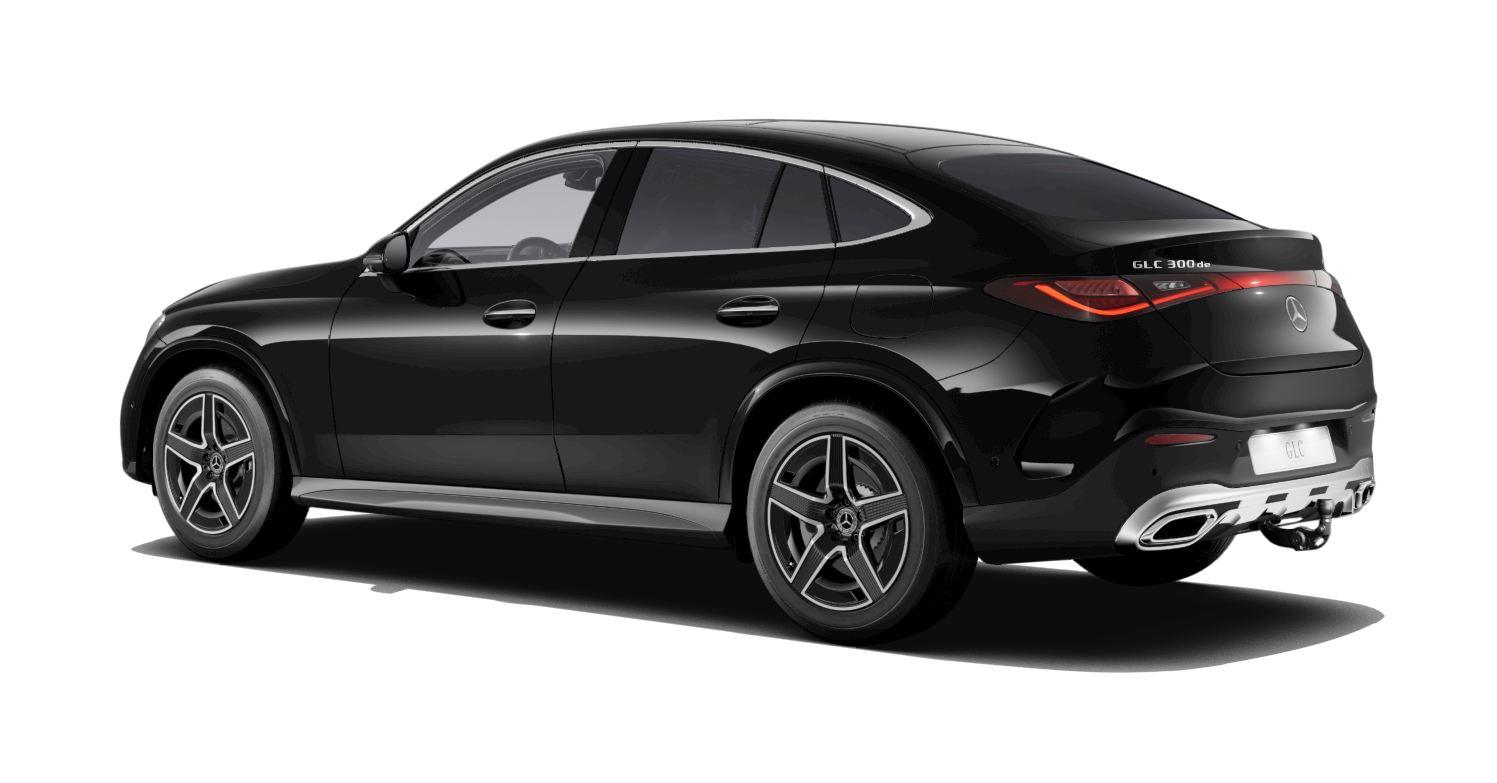 GLC 300 de 4MATIC kupé s hybridní technologií EQ