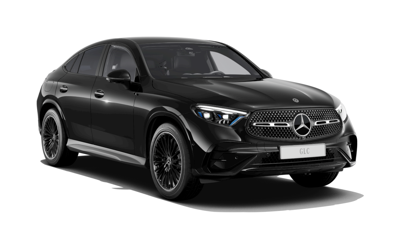 GLC 300 de 4MATIC kupé s hybridní technologií EQ