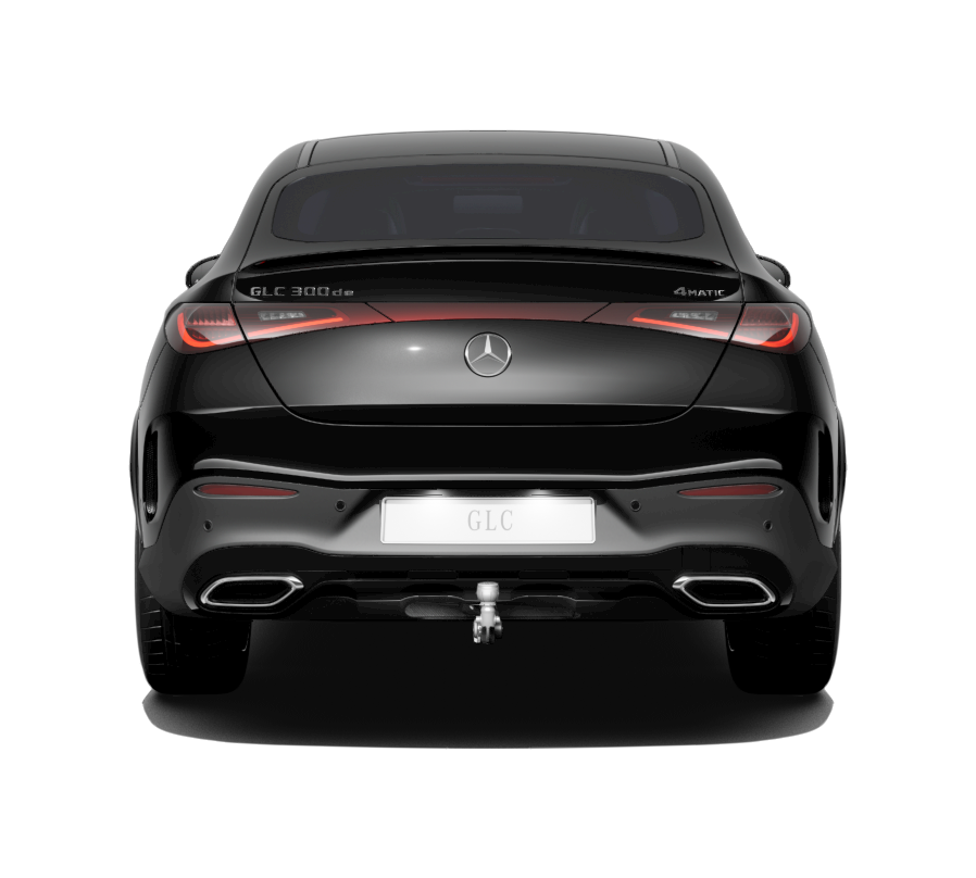 GLC 300 de 4MATIC kupé s hybridní technologií EQ