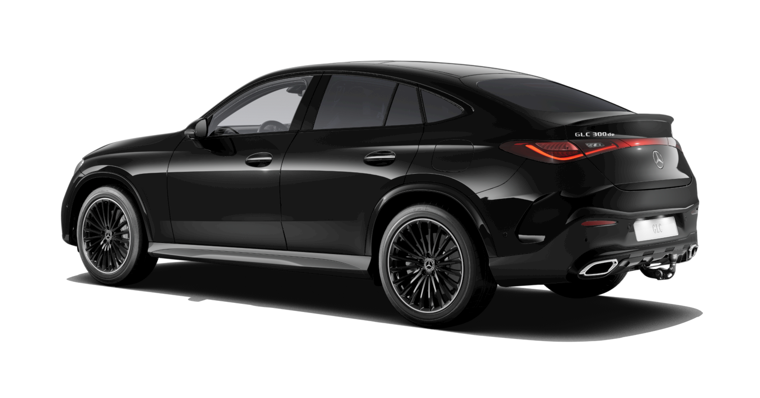 GLC 300 de 4MATIC kupé s hybridní technologií EQ