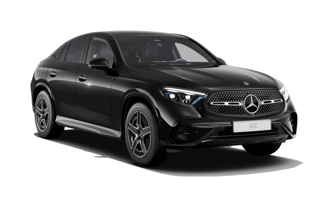 GLC 300 de 4MATIC kupé s hybridní technologií EQ