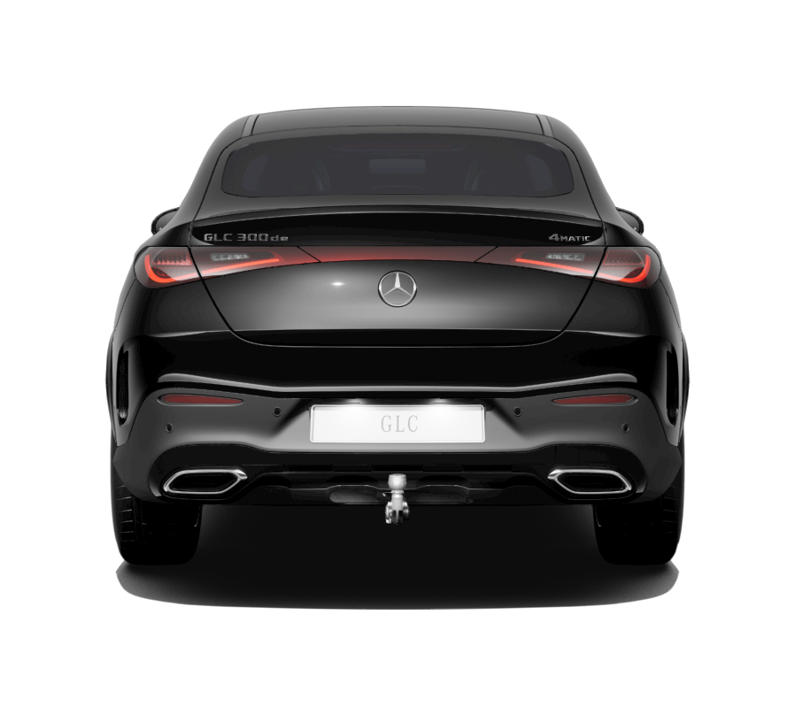 GLC 300 de 4MATIC kupé s hybridní technologií EQ
