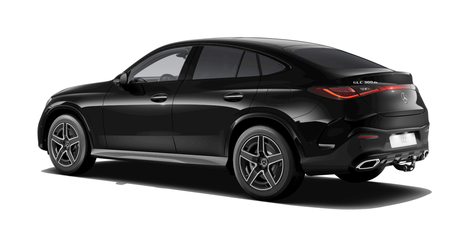 GLC 300 de 4MATIC kupé s hybridní technologií EQ