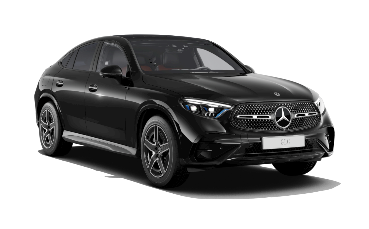 GLC 300 de 4MATIC kupé s hybridní technologií EQ