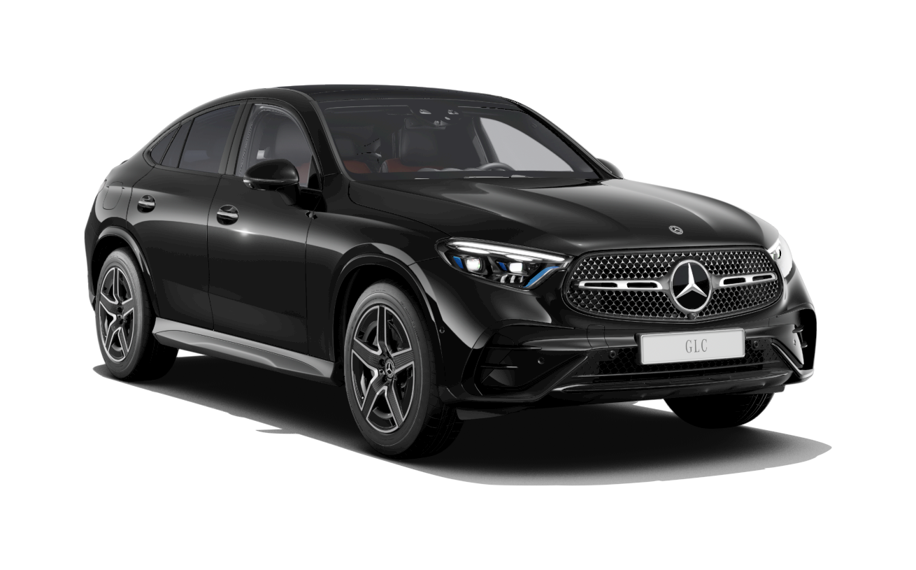 GLC 300 de 4MATIC kupé s hybridní technologií EQ