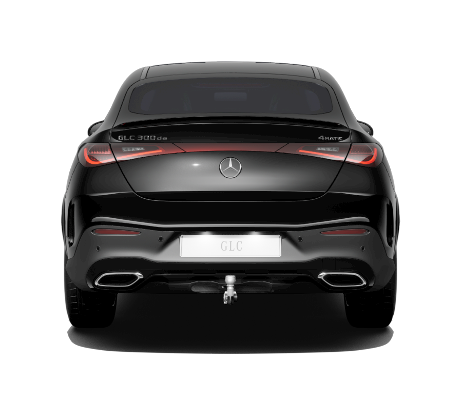 GLC 300 de 4MATIC kupé s hybridní technologií EQ