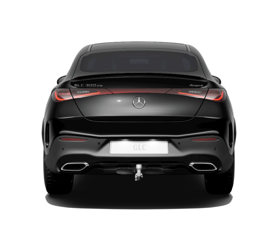 GLC 300 de 4MATIC kupé s hybridní technologií EQ