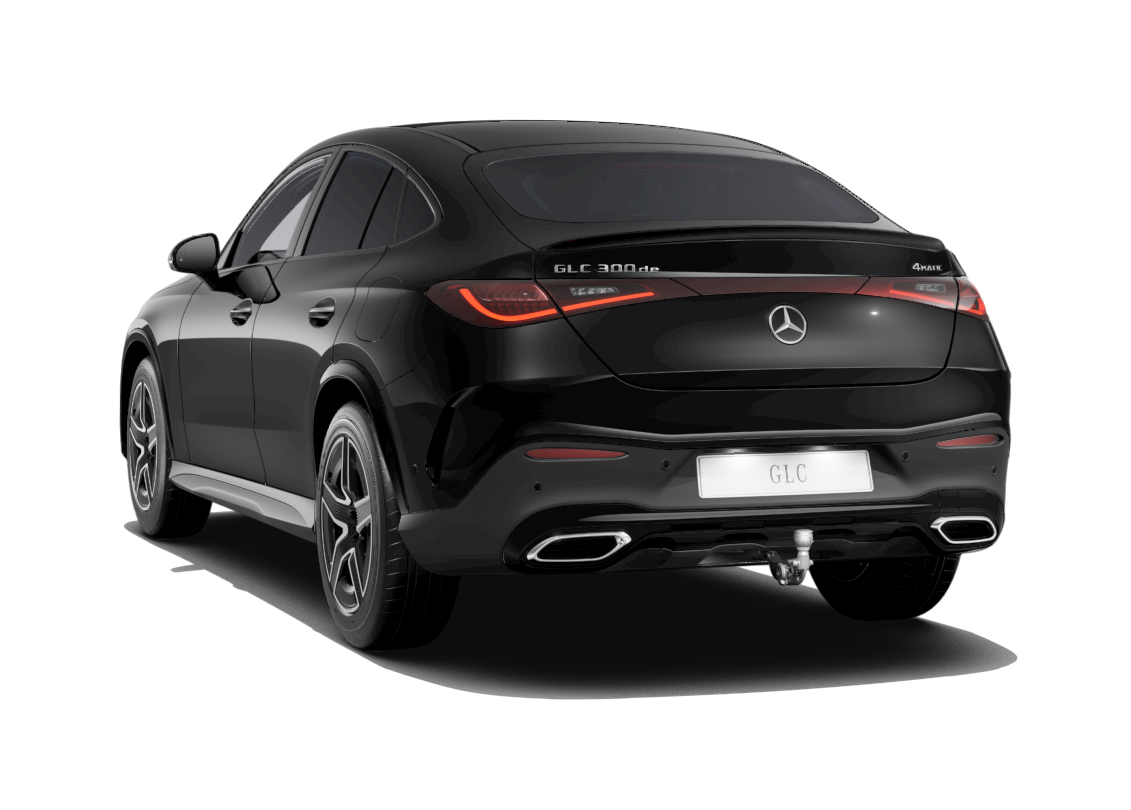 GLC 300 de 4MATIC kupé s hybridní technologií EQ