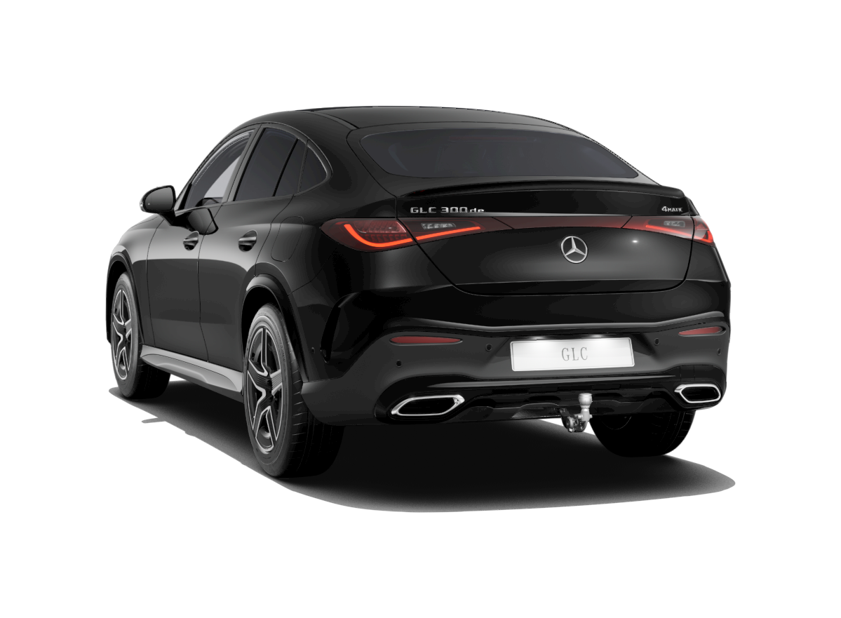 GLC 300 de 4MATIC kupé s hybridní technologií EQ