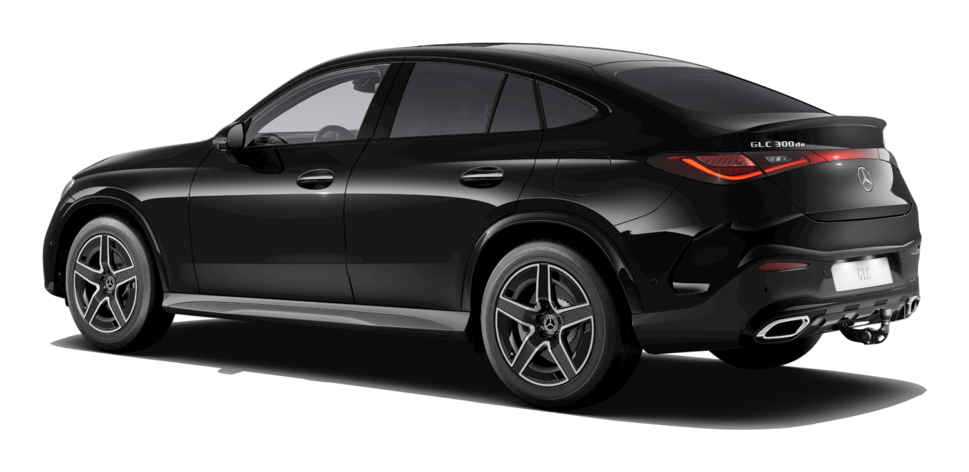 GLC 300 de 4MATIC kupé s hybridní technologií EQ