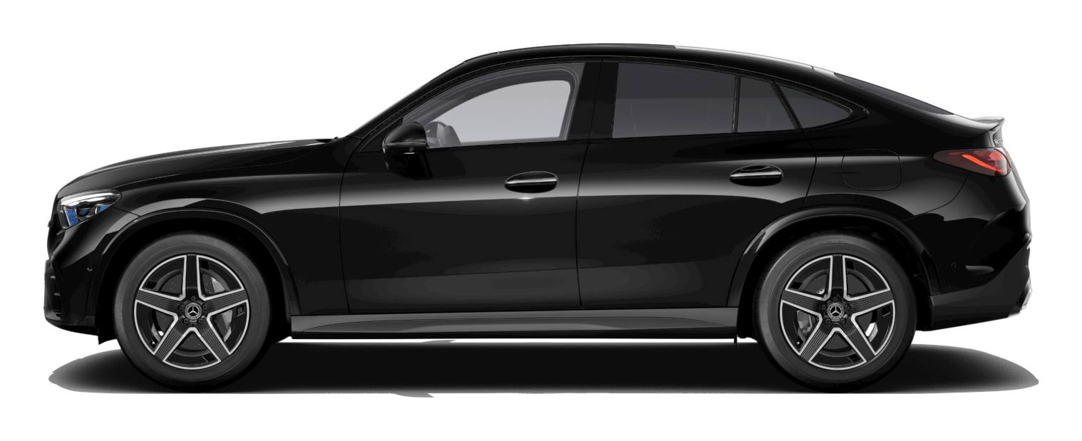 GLC 300 de 4MATIC kupé s hybridní technologií EQ