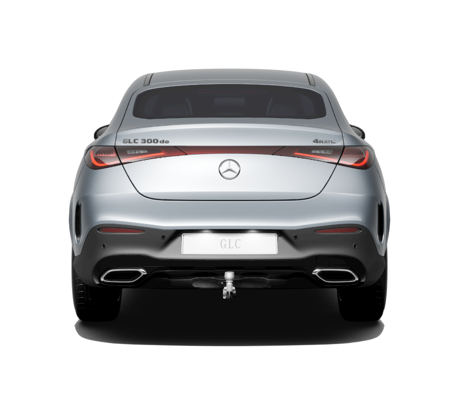 GLC 300 de 4MATIC kupé s hybridní technologií EQ