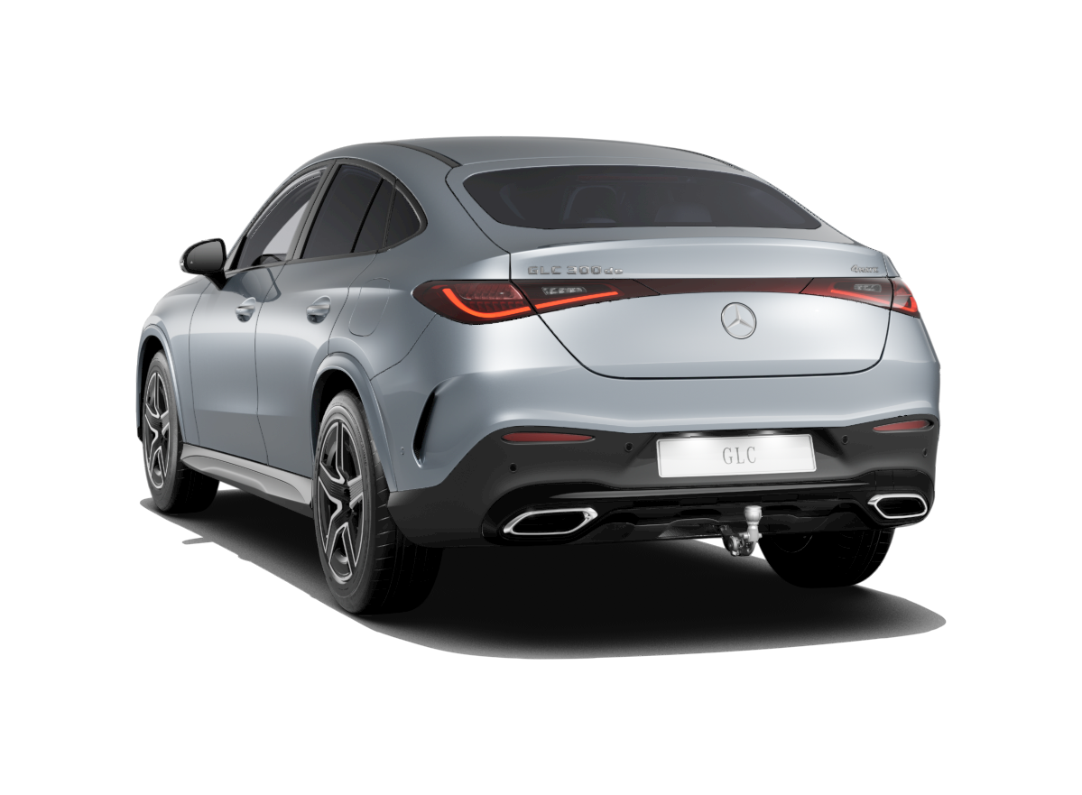 GLC 300 de 4MATIC kupé s hybridní technologií EQ