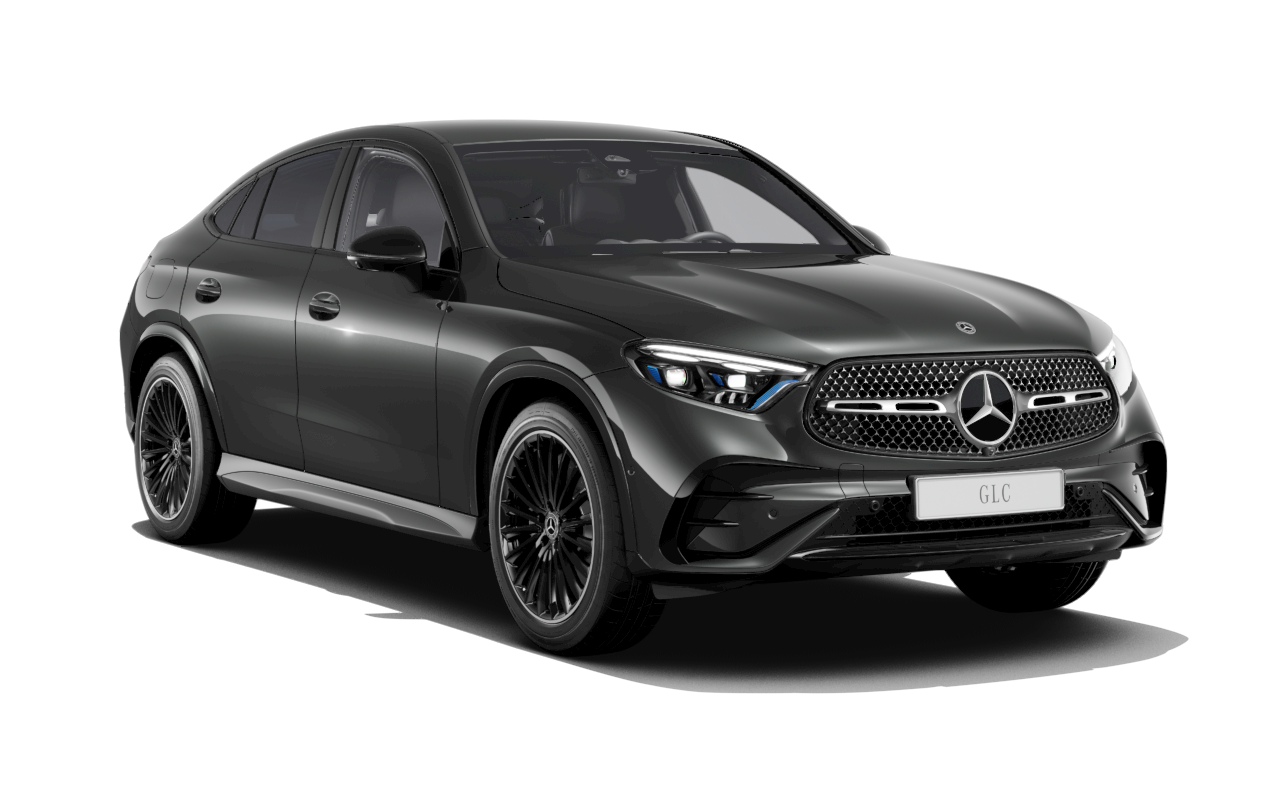 GLC 300 de 4MATIC kupé s hybridní technologií EQ