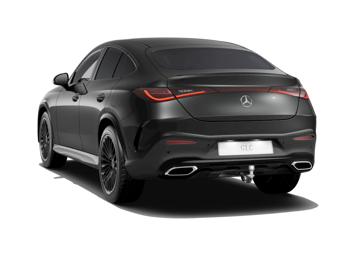 GLC 300 de 4MATIC kupé s hybridní technologií EQ