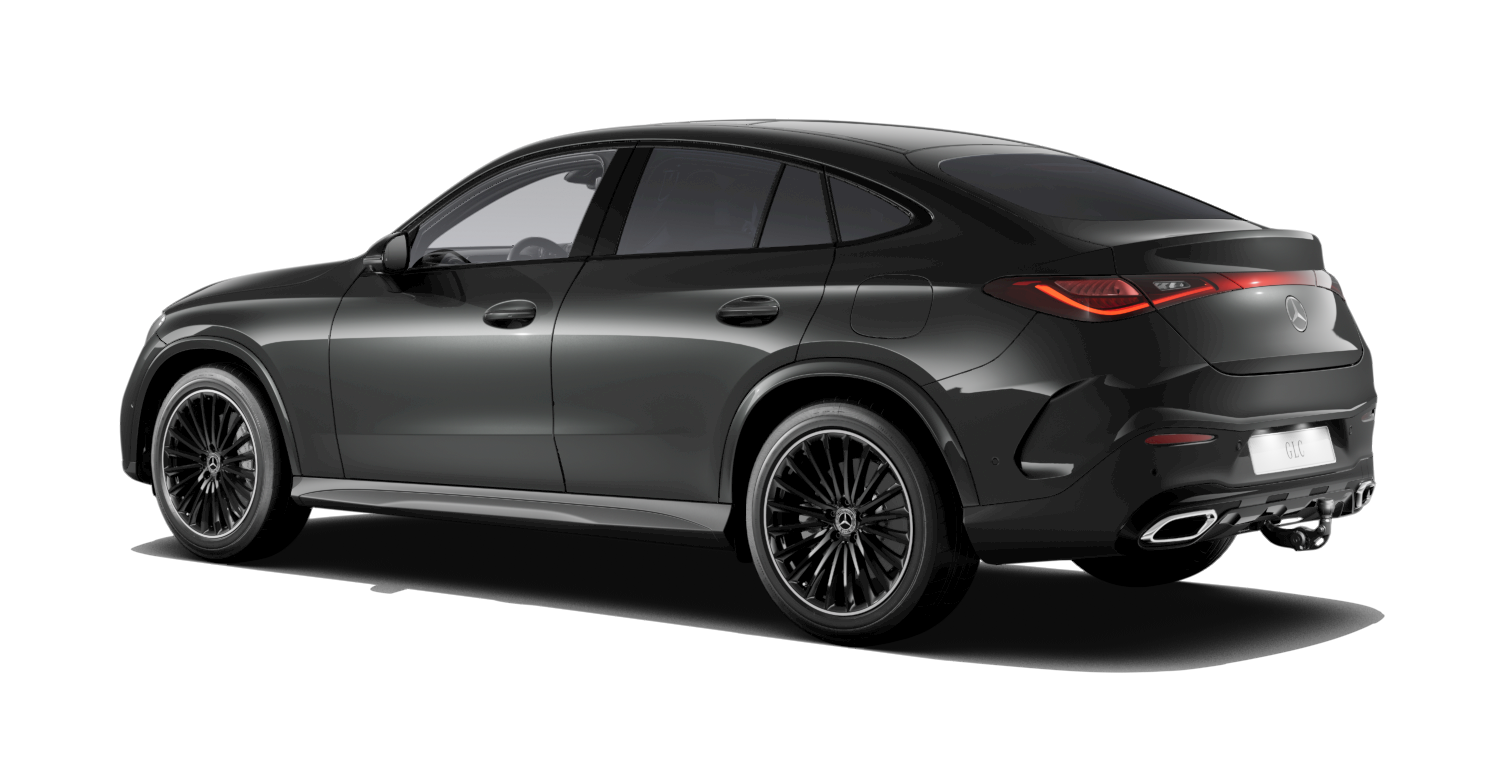 GLC 300 de 4MATIC kupé s hybridní technologií EQ