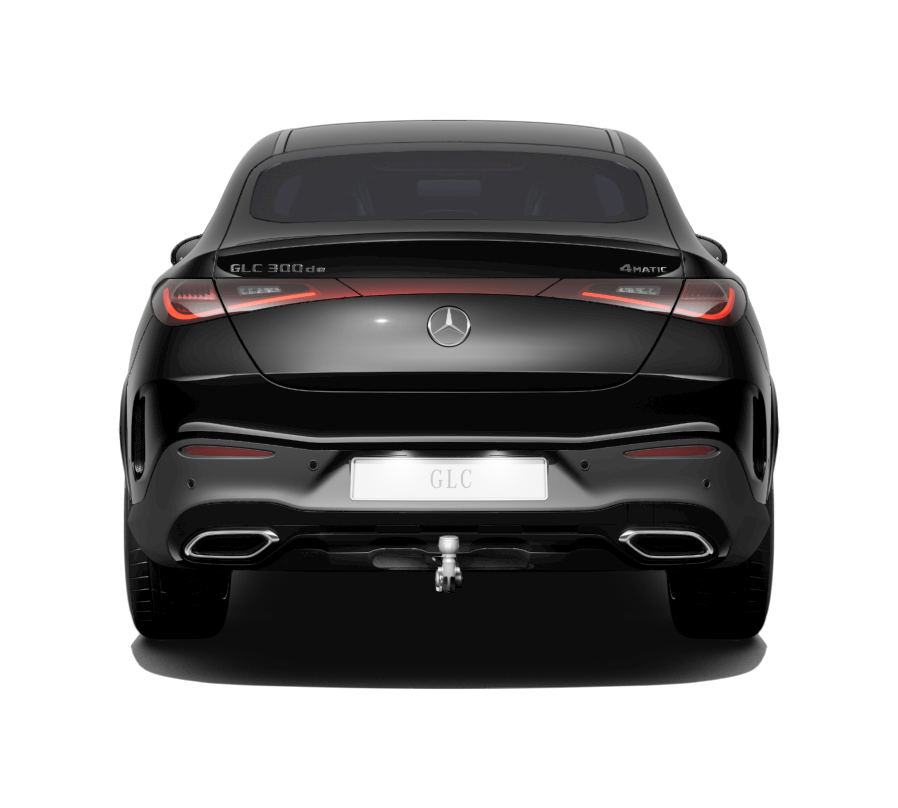GLC 300 de 4MATIC kupé s hybridní technologií EQ