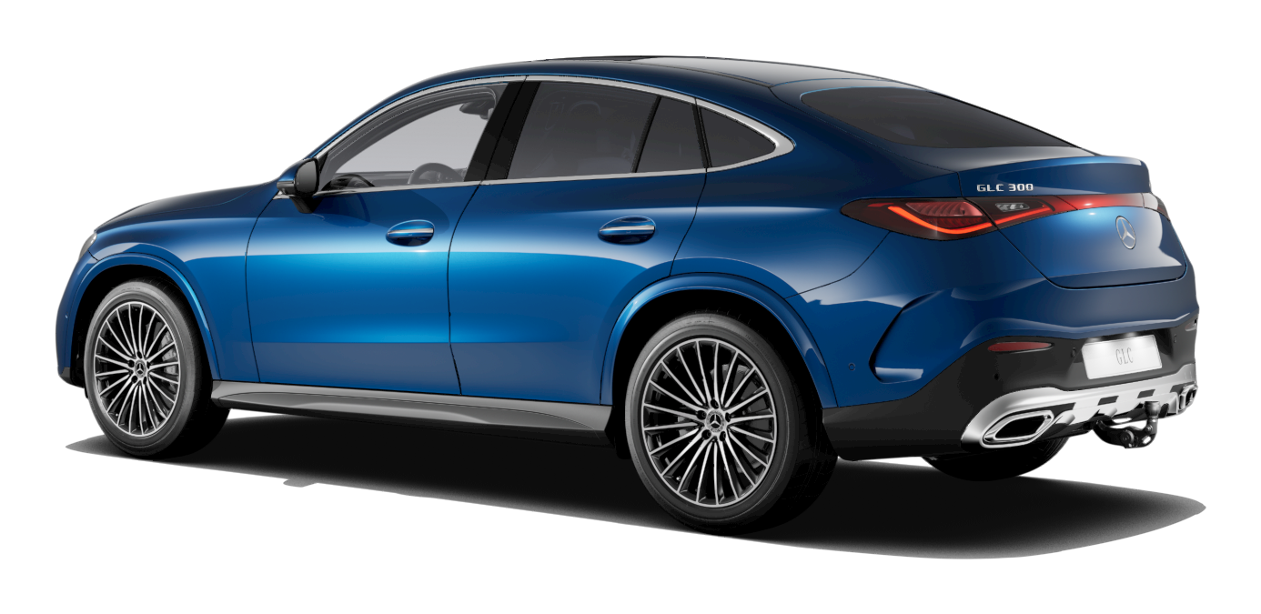 GLC 300 4MATIC kupé