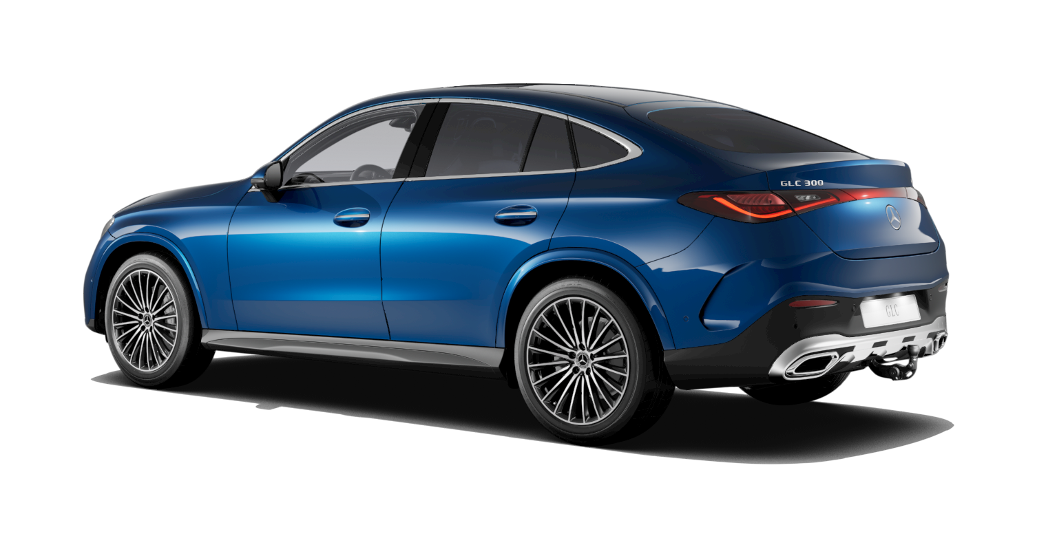 GLC 300 4MATIC kupé