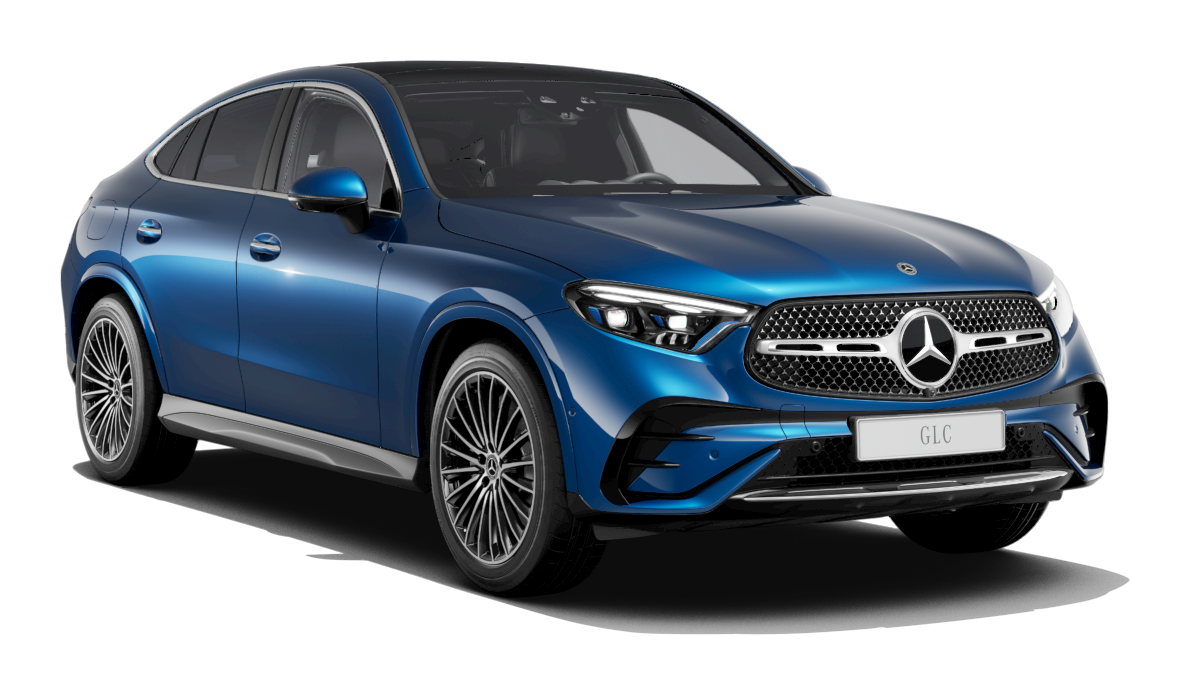 GLC 200 4MATIC kupé