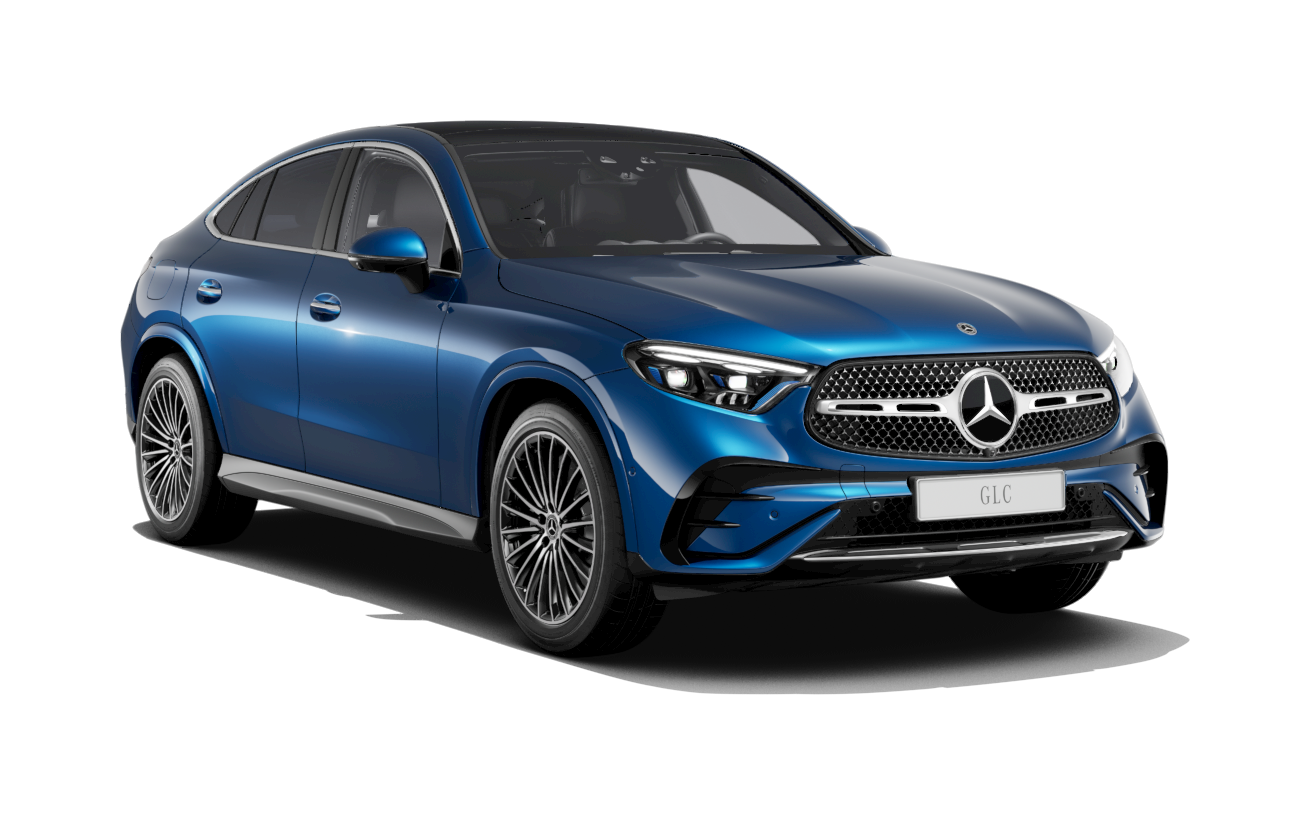 GLC 200 4MATIC kupé