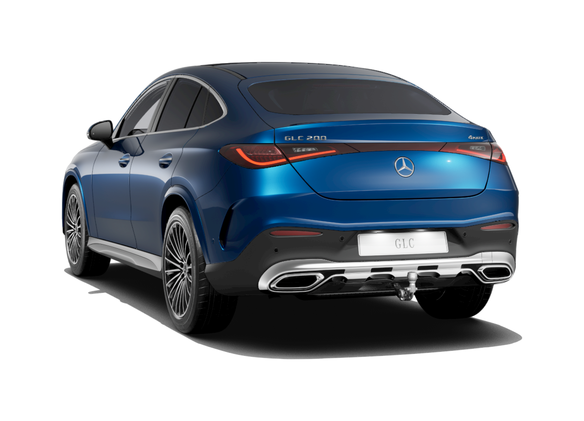 GLC 200 4MATIC kupé