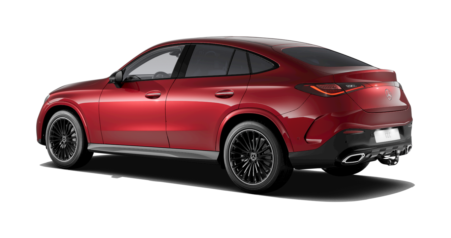 GLC 200 4MATIC kupé