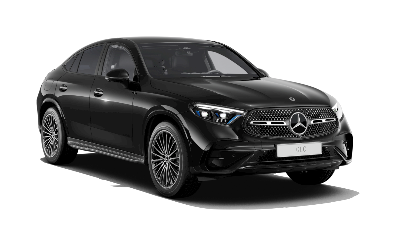 GLC 300 e 4MATIC kupé s hybridní technologií EQ