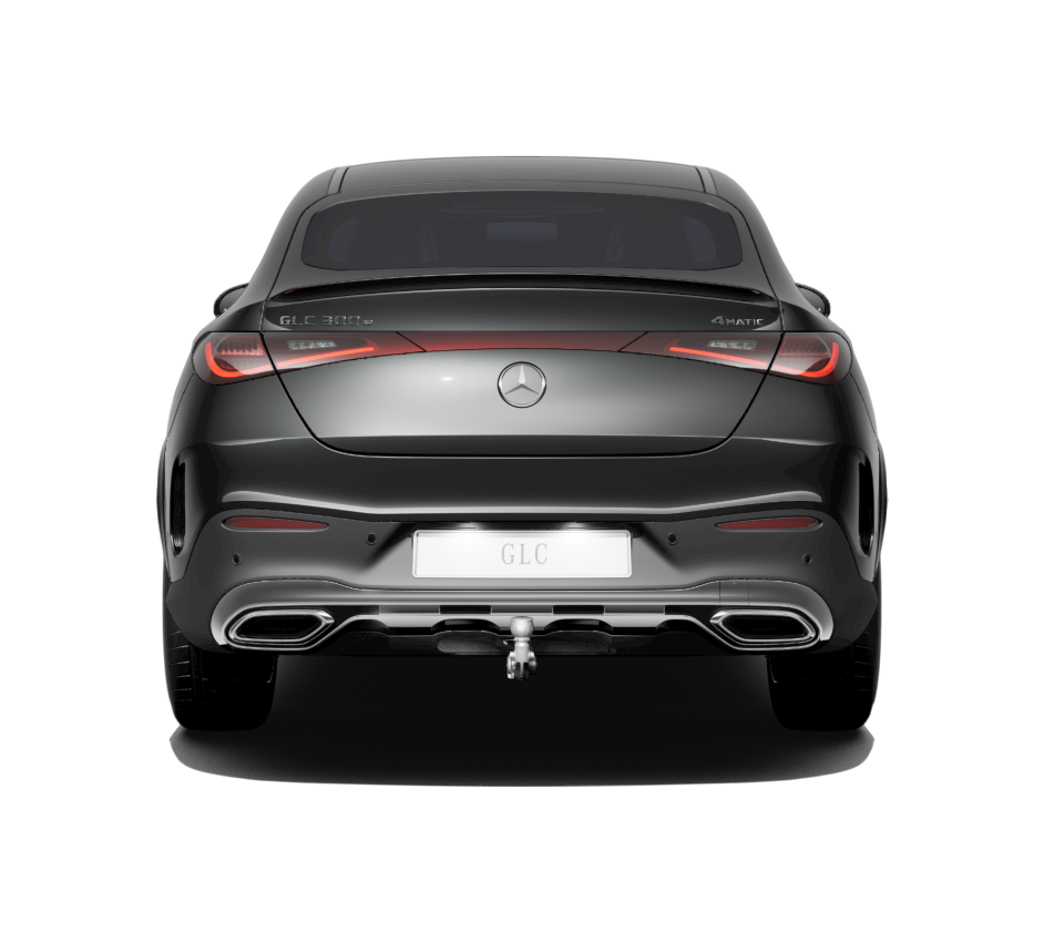 GLC 300 e 4MATIC kupé s hybridní technologií EQ
