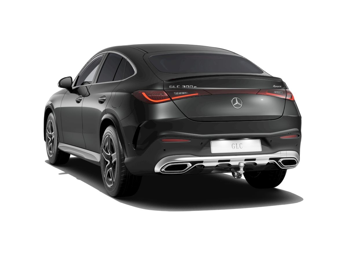 GLC 300 e 4MATIC kupé s hybridní technologií EQ