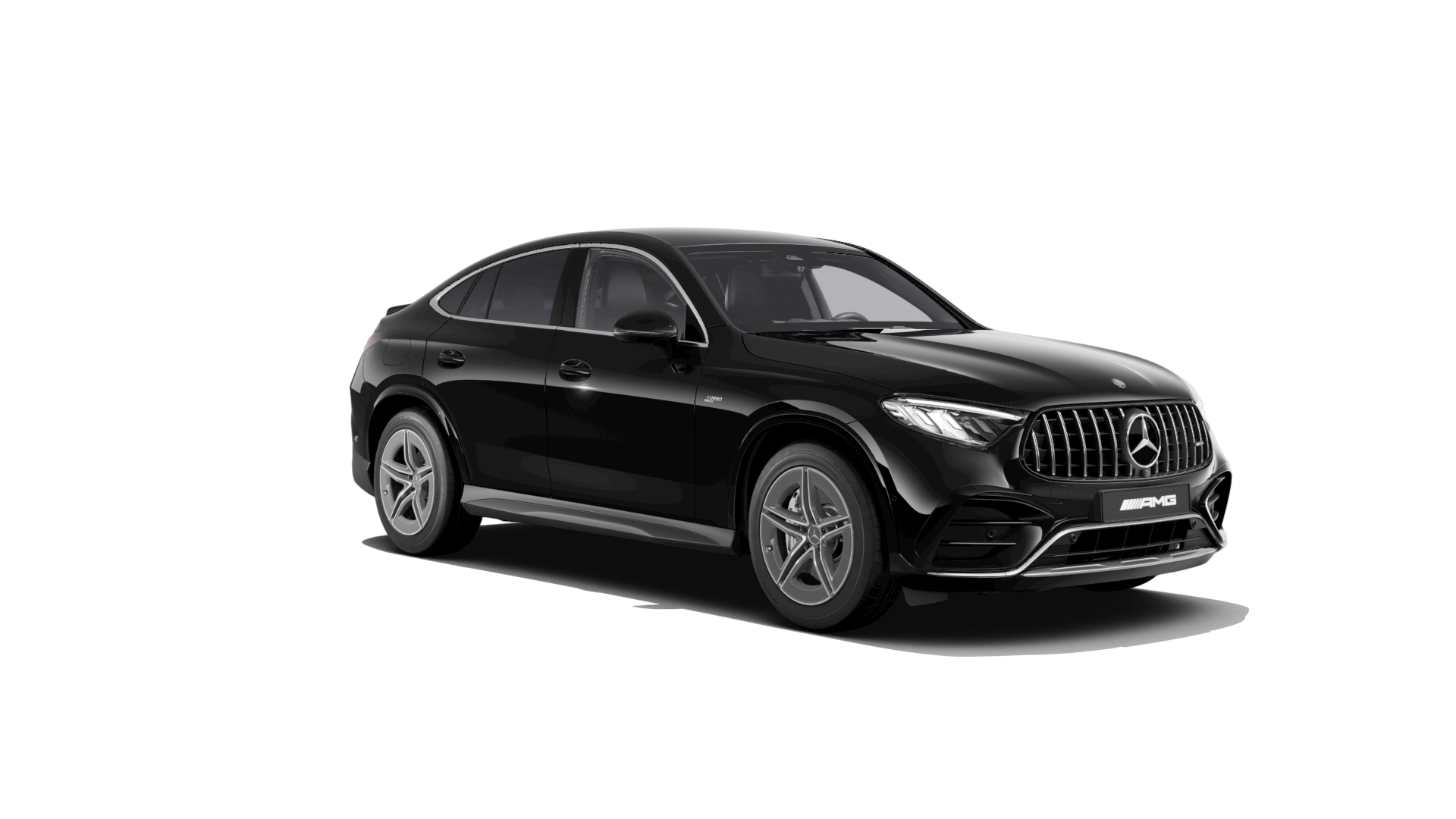Mercedes-AMG GLC Kupé Exteriér